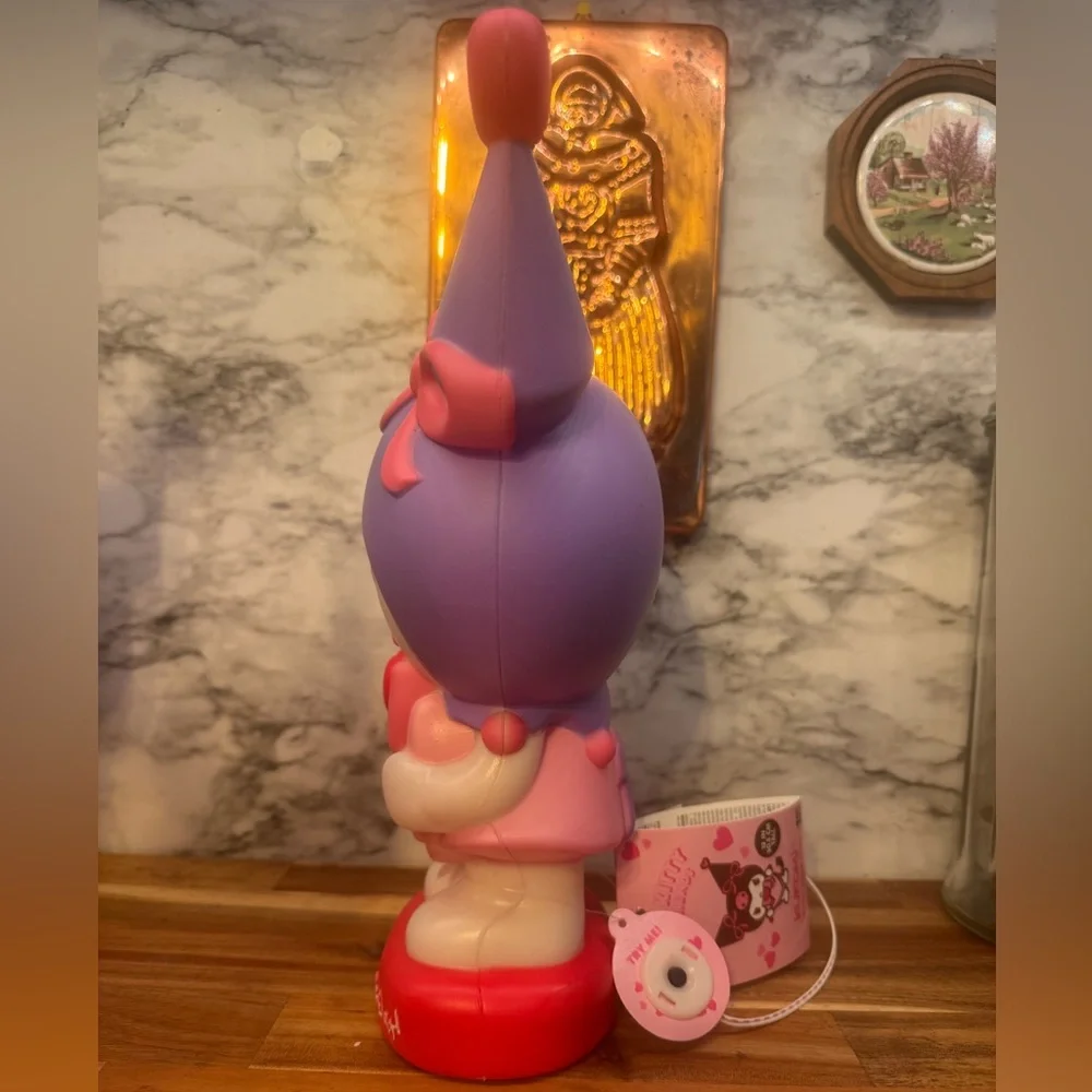 Sanrio Red and Pink Kuromi Blow mold Collectible